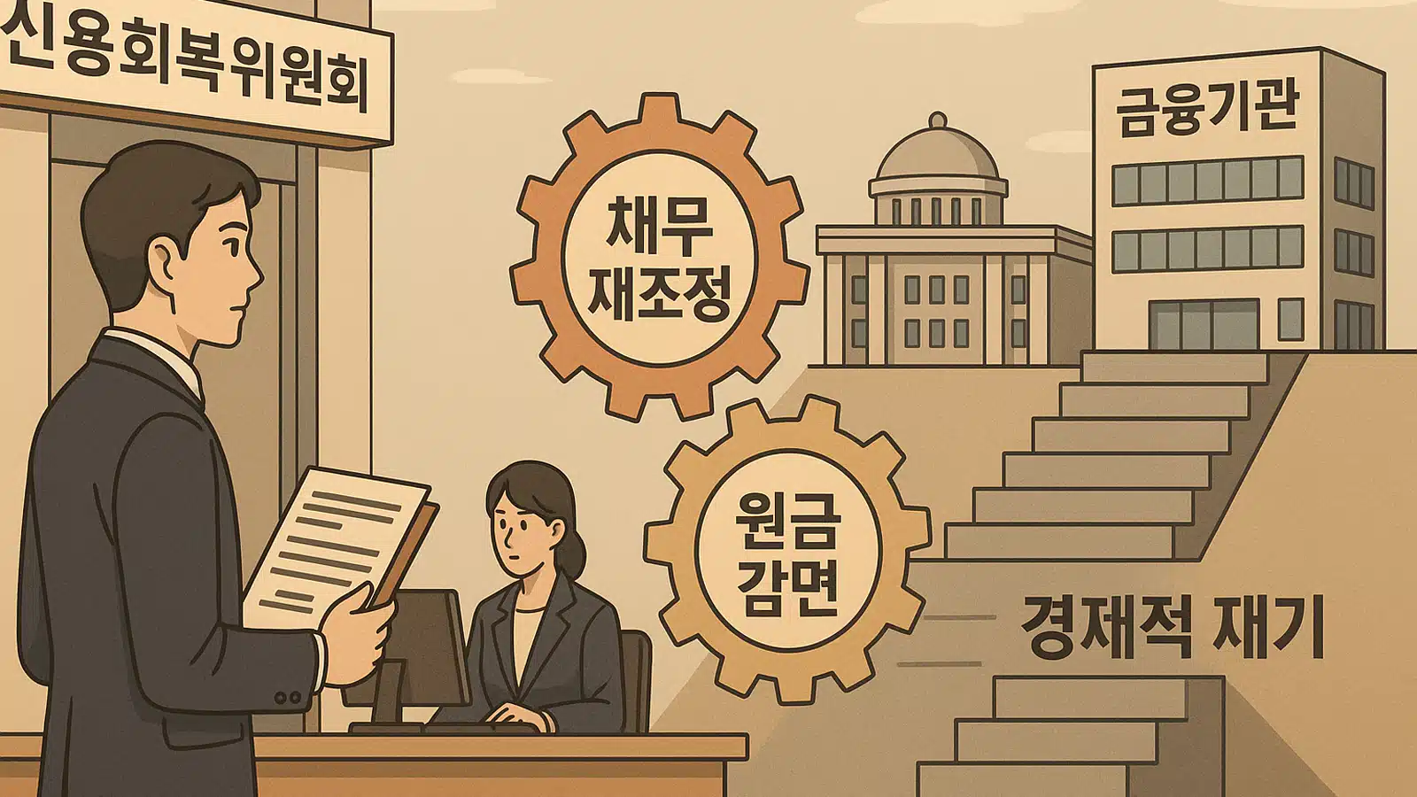 2025 특별채무조정 프로그램