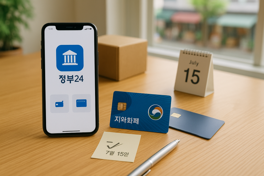 민생 소비쿠폰
