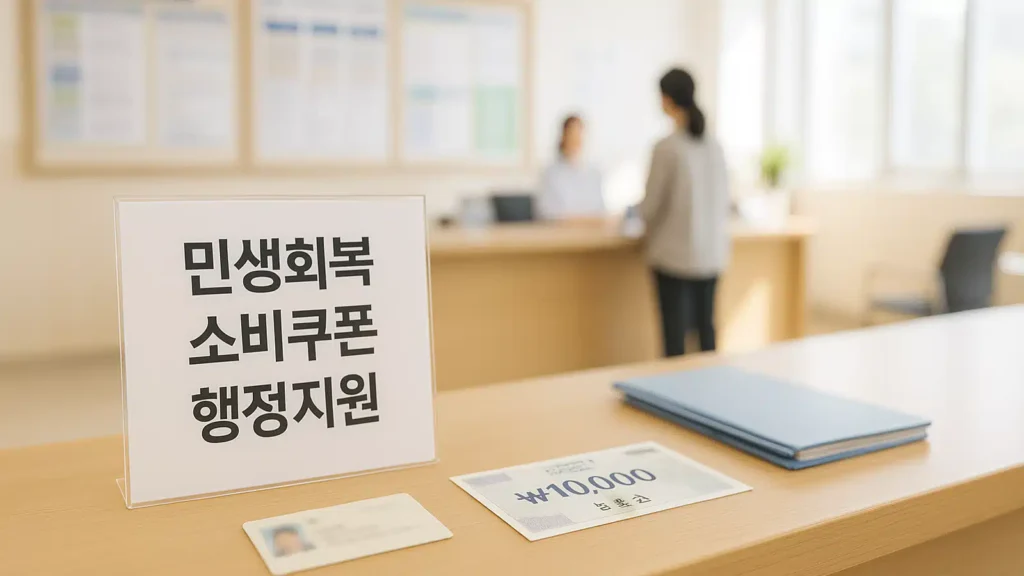 민생회복소비쿠폰
