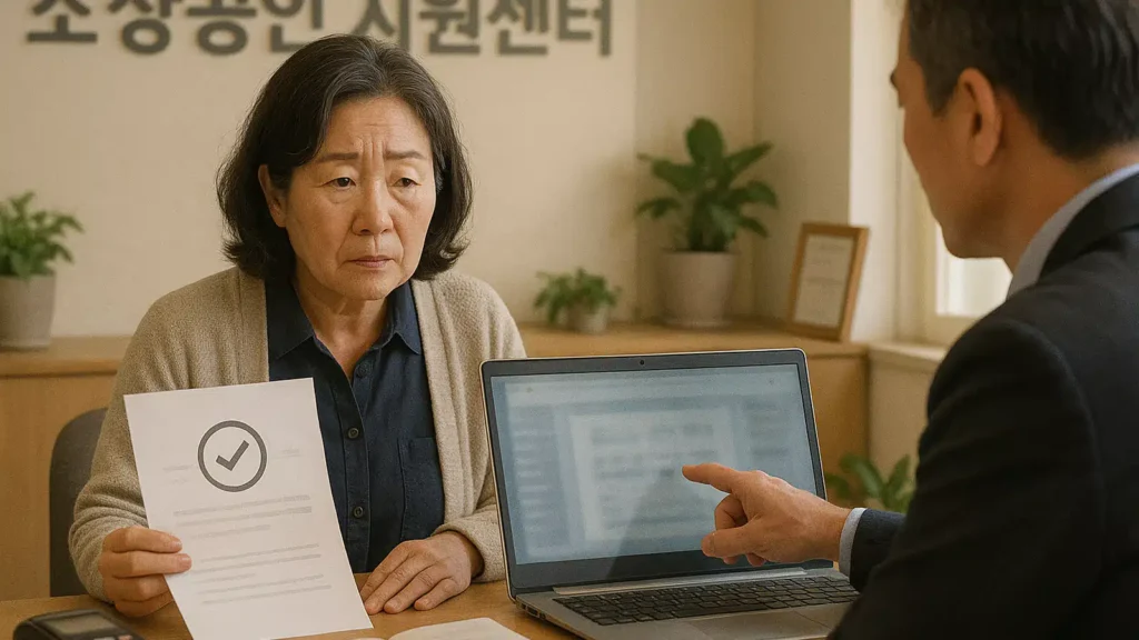 소상공인 부담경감 크레딧 50만원 지원 사업