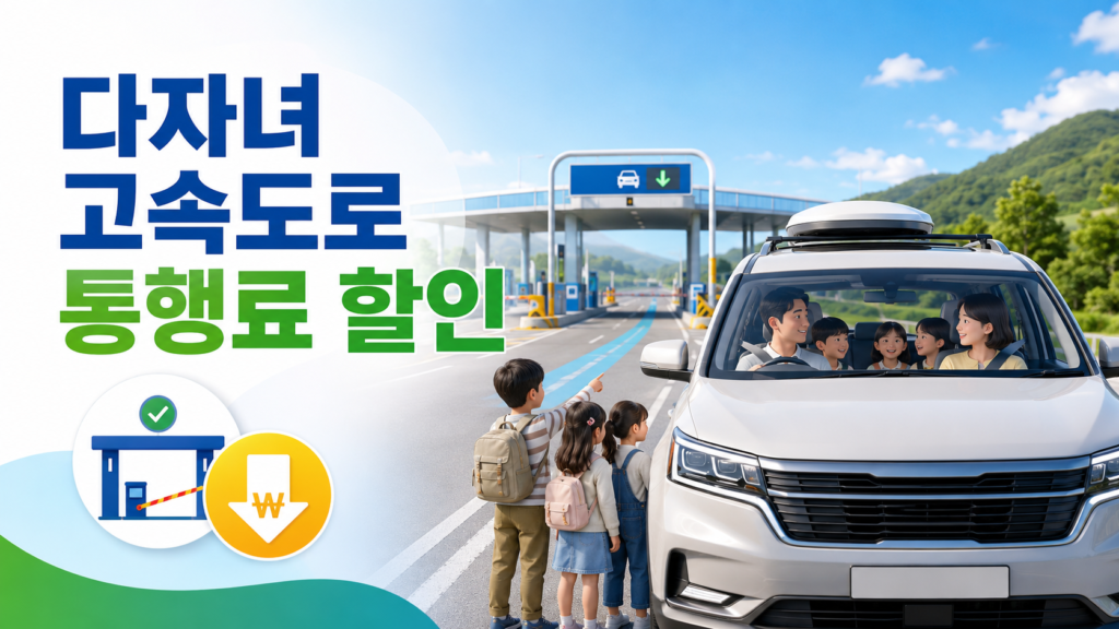 고속도로다자녀할인