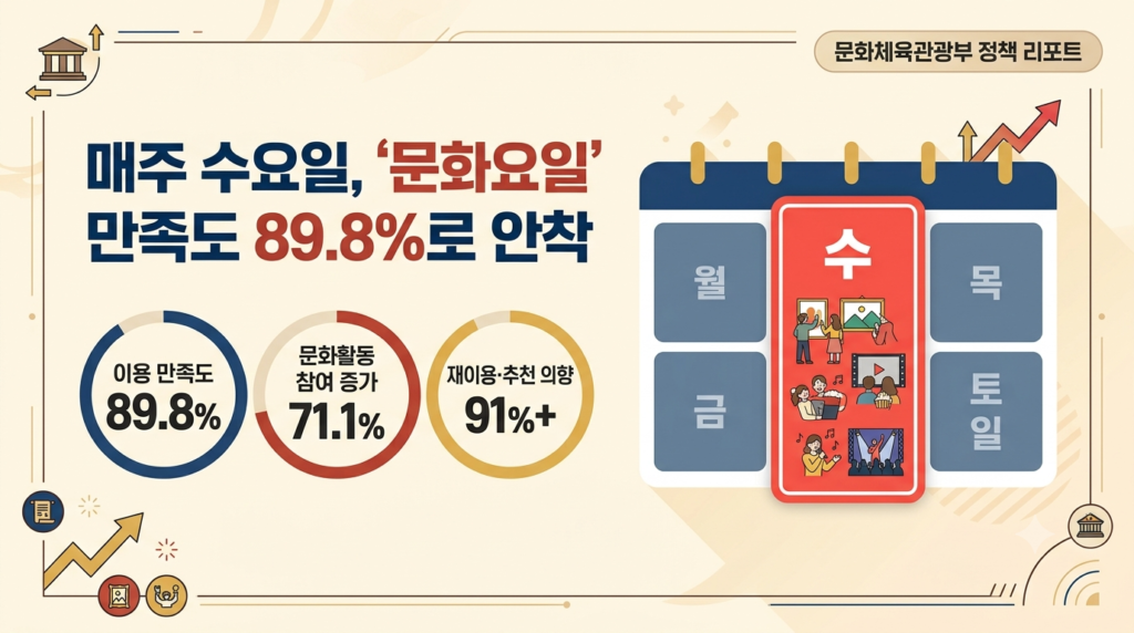문화 수요일