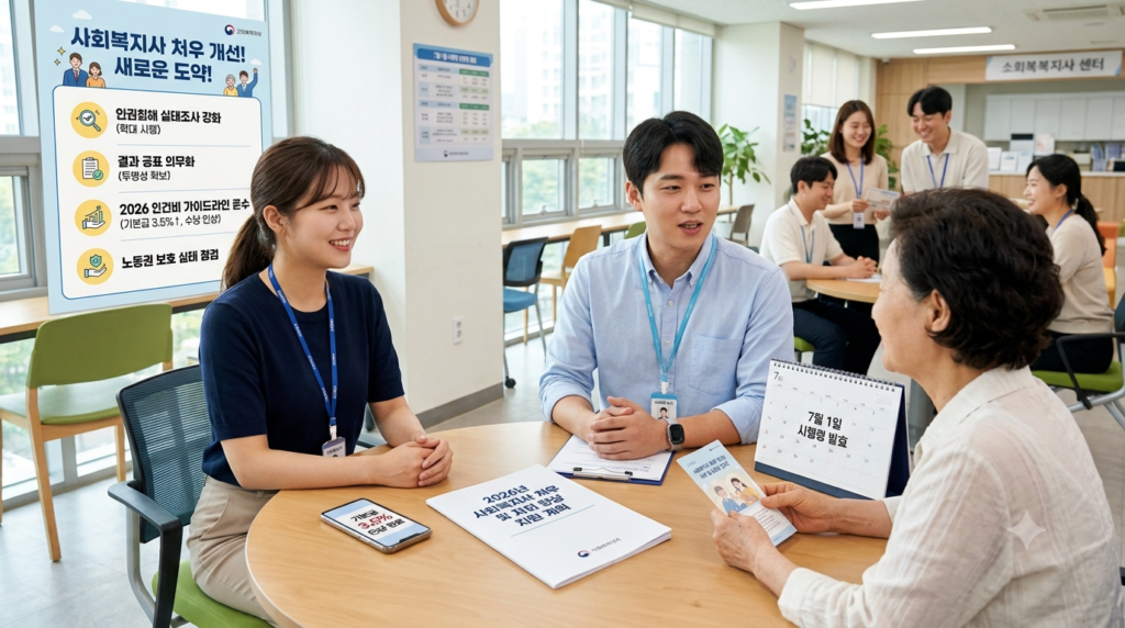 사회복지사 처우