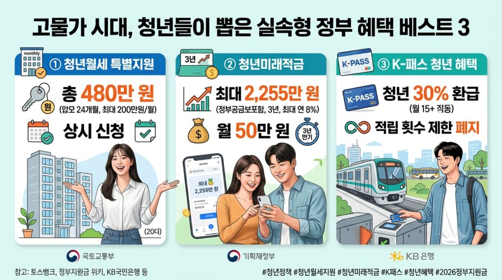 청년정책top3