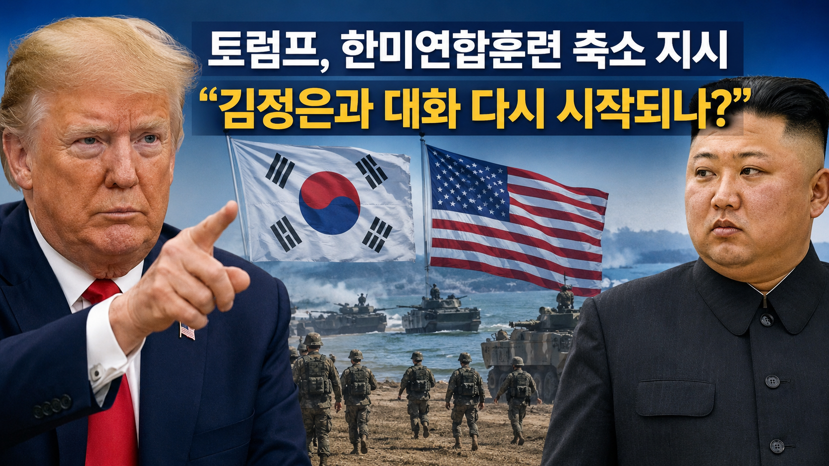 트럼프발언